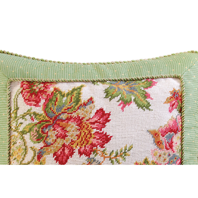 Deanna Needlepoint Pillow
