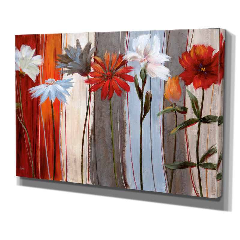 « Bernhardus Spring Debut » (début du printemps) par Nan - reproduction imprimée sur toile, H 24 po x l 36 po x P 1,5 po