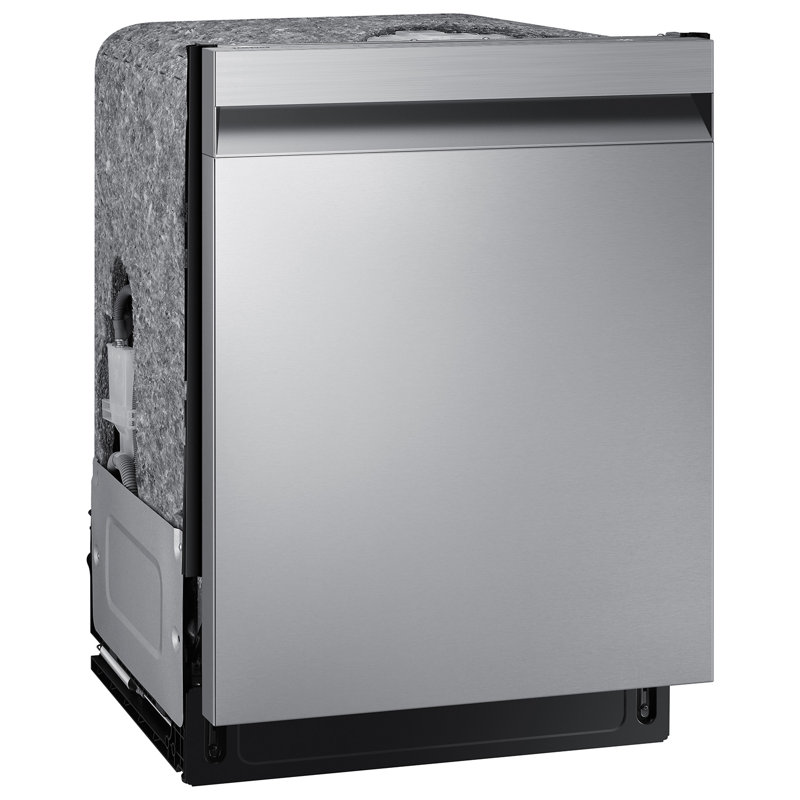 Samsung ENERGY STAR Dishwasher with Adjustable Rack, Stainless Steel