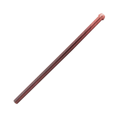 1/2" x 12" Brass Bullnose Supply Line for Faucet
