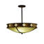 Luminaire suspendu simple à 3 lumières Byzantine