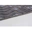 Tapis unique en laine noué à la main gris foncé de 5 pi 4 po x 7 pi 7 po Andert