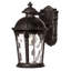 Windsor LED Outdoor Wall Lantern-233507411-233507413