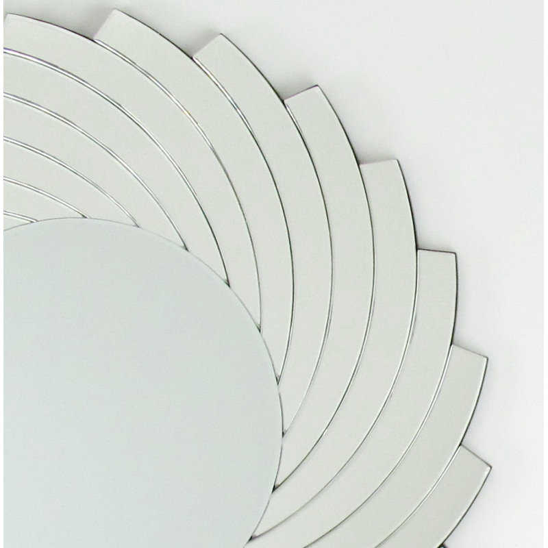 Miroir biseauté moderne et contemporain Pickard
