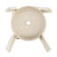 Paquet de 6 tabourets empilables, en plastique, à base coulissante, d'une capacité de 330 lb, d'une hauteur de 18,1 po, d'une largeur de 11,8 po, de 6 tabourets ronds colorés Birthday Idea, conçus par l'utilisateur, d'un poids de 3,35 lb, faciles à t-2062810095