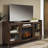 Dazya TV Stand Fireplace for TVs up to 65" Fireplace