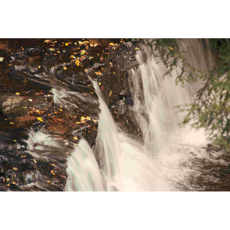 Mosquito Falls I, H 8 po x l 12 po, Non, Toile tendue
