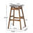 Ayobami Four Leg Dining Set-21903960-57259585-21903958