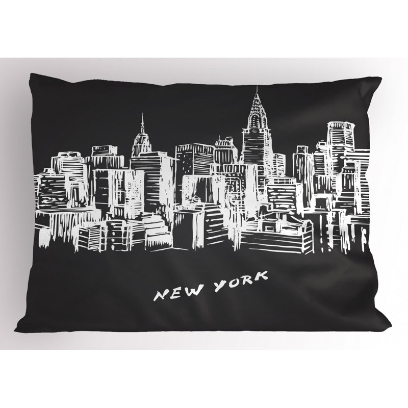 Taie décorative Nyc, Simple