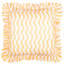Summer Solstice Ruffled Outdoor Filled Cushion