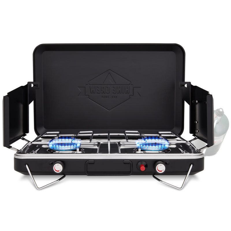 Hike Crew 2 - Burner Single Burner High Pressure Propane Outdoor Stove