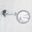 Aura Metal Flat Wall Mirror