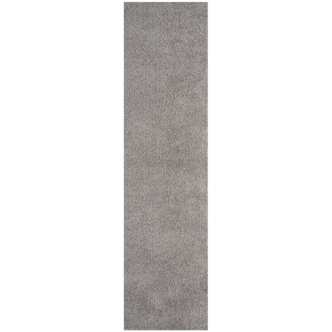 Myshaggy Collection Rugs Solid Design in Grey - Image 2