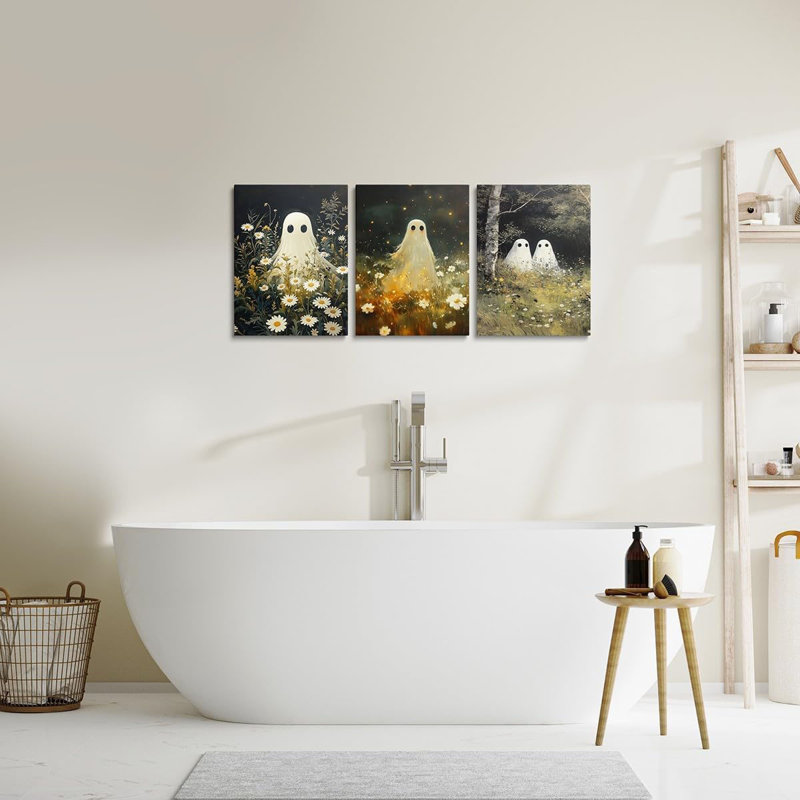3 Piece Wrapped Canvas Print