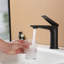 Solid Brass Single Hole Single Handle Bathroom Sink Faucet-126486372