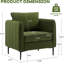 Chaise d'appoint pour le salon