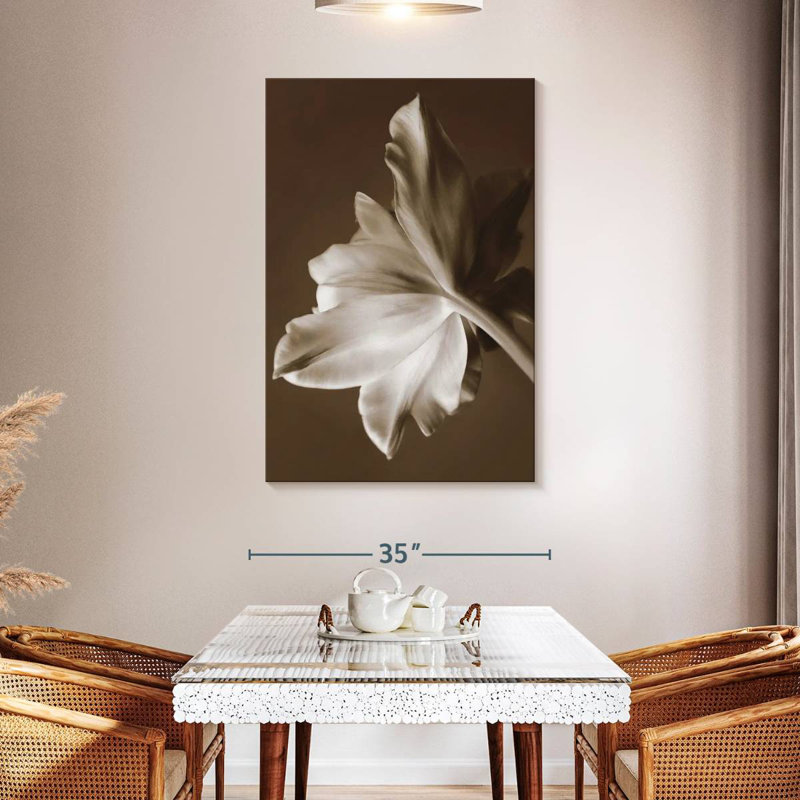 Harnek Moonglow Tulip, 30" H x 20" W