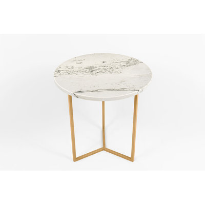 Draper Frame End Table