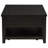Sutter Distressed Java 2-Drawer Rectangular Coffee Table