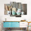 Kitchen Wall Art Multi Piece Canvas Print-617341027