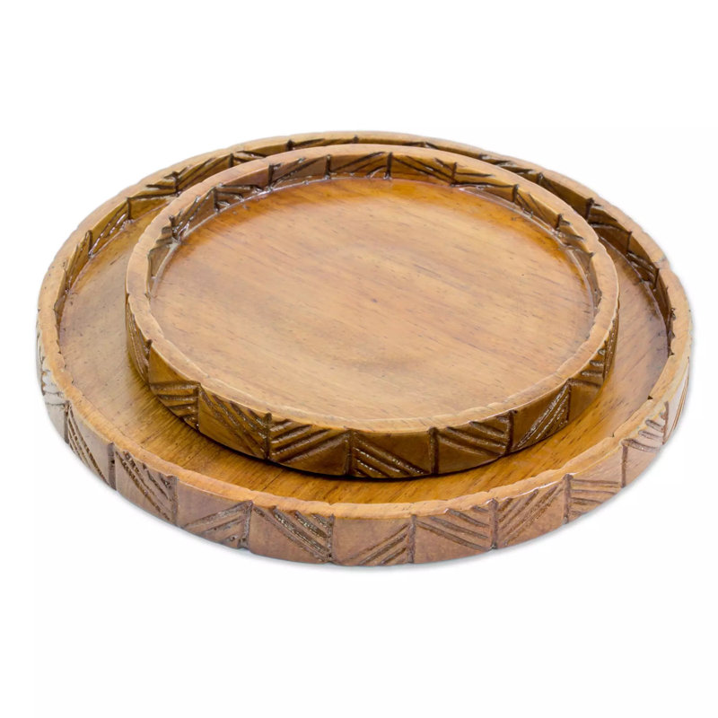 Wood Decorative Tray