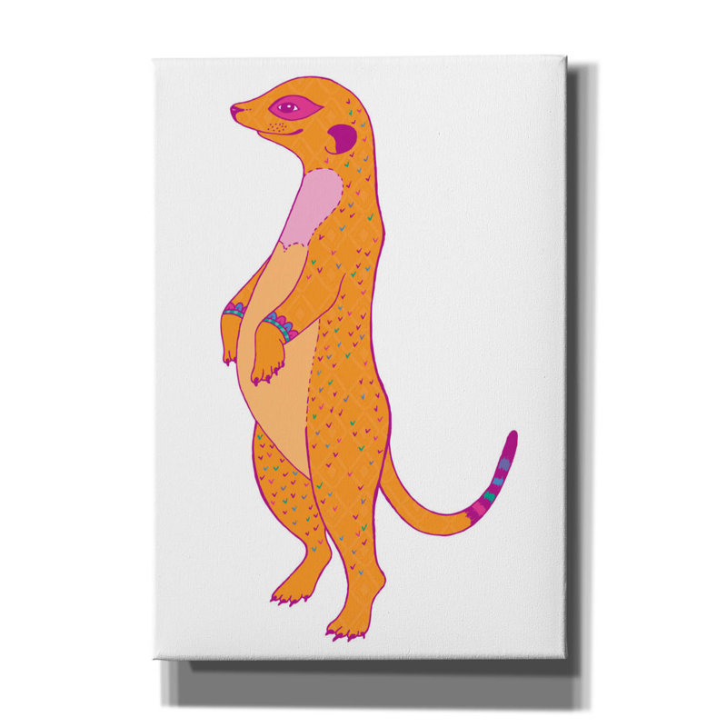 «Happy Meer» par Hello Angel, H 26 po x l 18 po x P 0,75 po