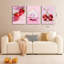 3 Piece Wrapped Canvas Print