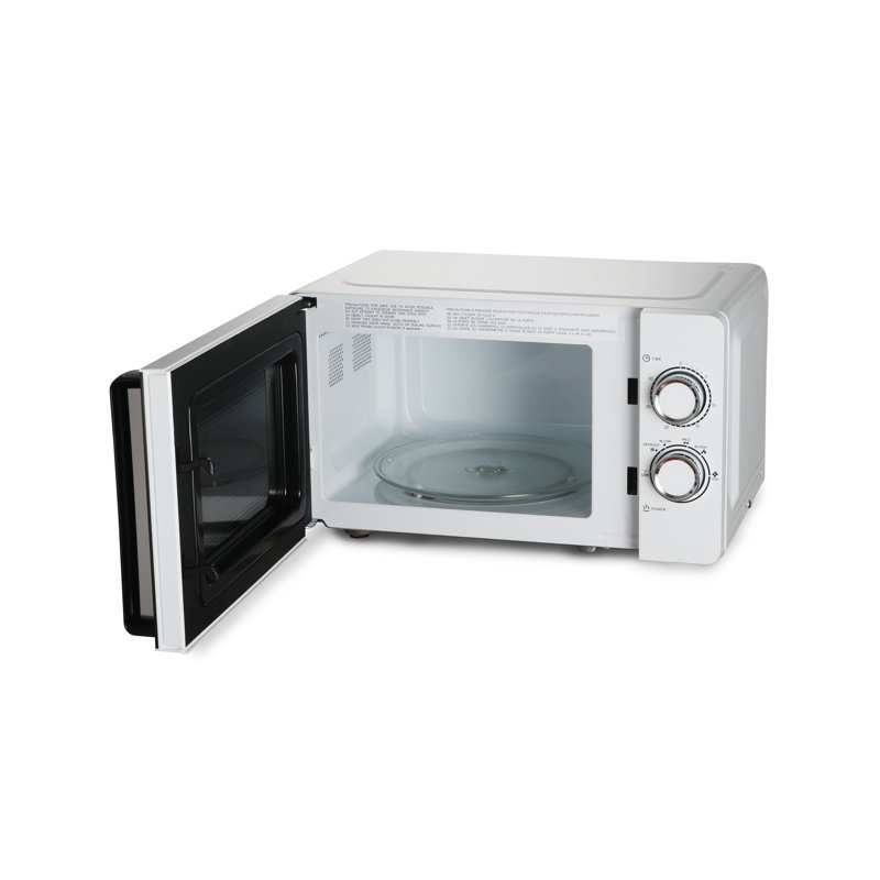 CHM Series Commercial Chef 17.8" 0.7 cu ft. 700 - Watt Countertop Microwave, White
