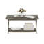 Arthurs Cross Legs Coffee Table with Storage-59743475