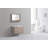 Trieu 35.5'' Single Bathroom Vanity with Acrylic Top-23265343