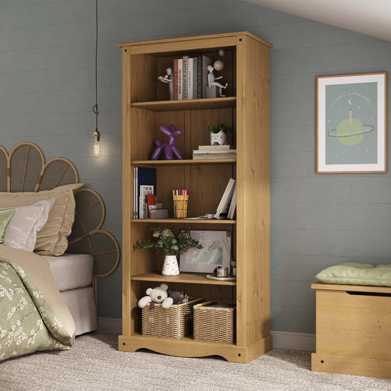 Cheney Bookcase, Brown