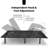 Willia Queen Adjustable Bed with Wireless Remote