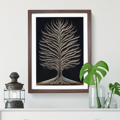 Classical Tree No.2 - Single Picture Frame Print