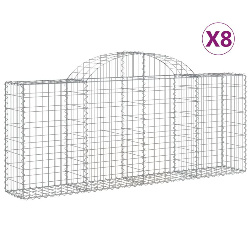 Clôture en métal argenté H 47,2 po x l 78,7 po