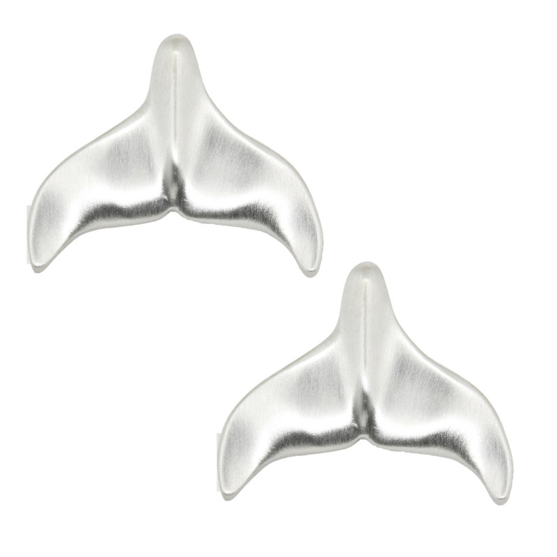 1.9" Whale Tail Knob, Brushed Nickel