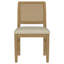 Ensemble de 2 chaises d'appoint Benson