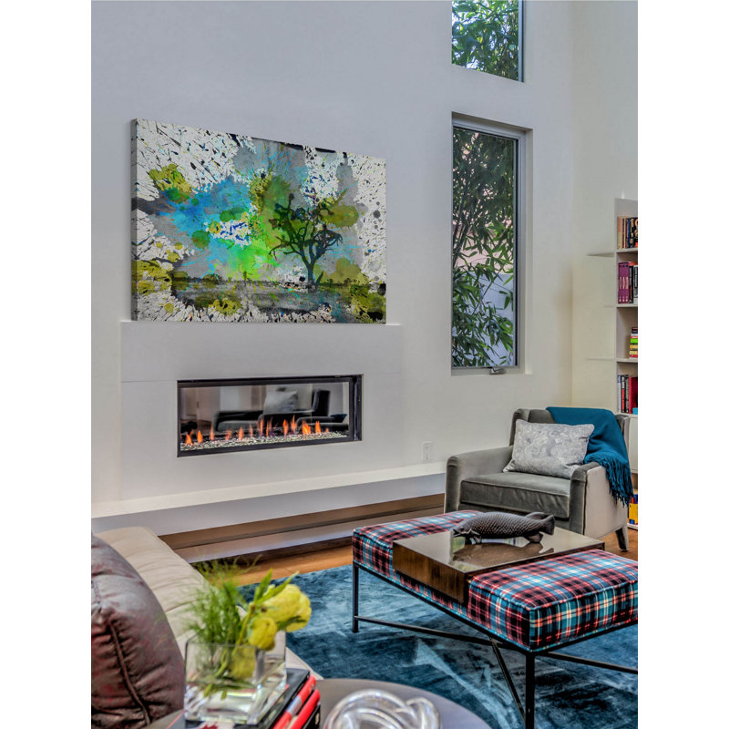 1 Piece Wrapped Canvas Wall Art, 30cm H x 45cm W