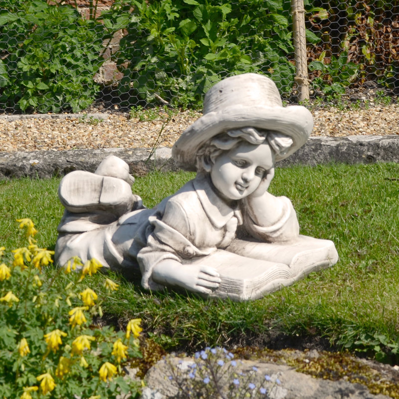 ERIC 36cm Antique Stone Effect