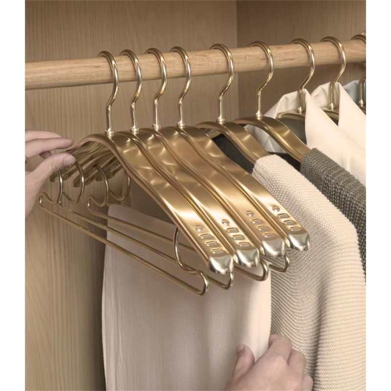 Space Aluminum Alloy Clothes Hanger, 20