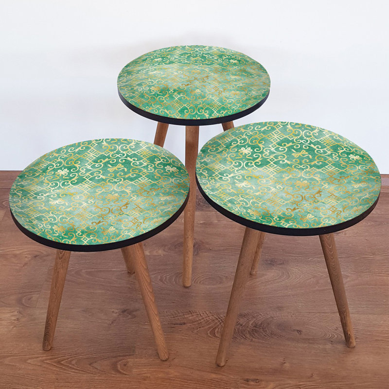 Tables gigognes 3 pieds Archuleta