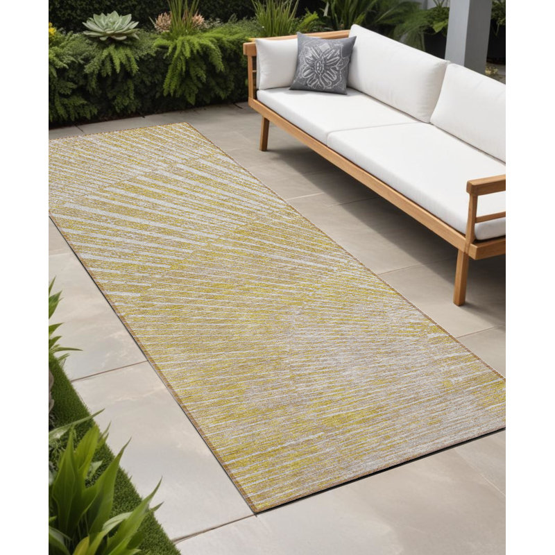 Tapis de couloir d'extérieur 8 po