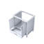 Meuble-lavabo gris foncé 30 po X P 22 po D-117844881