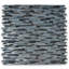 12" x 12" Marble Mosaic Linear Wall & Floor Tile