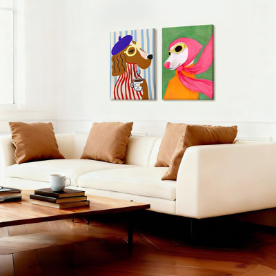 2 Piece Wrapped Canvas Print