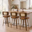Tabouret de bar et de comptoir pivotant Adianey-228090351-213310454-256940862