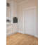 Left-Handed Solid Core White Primed Composite Single Pre-hung Interior Door-93861289-93861293-91485606