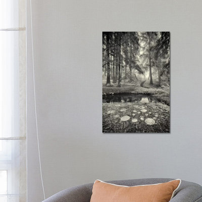 Specular Echoes by Geoffrey Ansel Agrons - Wrapped Canvas Print