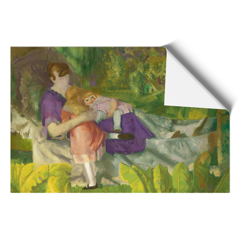 My Family by George Bellows - Frameless Print, 42cm H x 59cm W x 0.1cm D