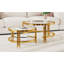 Ensemble de tables basses 2 pièces Modern Modern