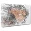 Seconds Of Want In Abstract - Wrapped Canvas Print-55338694